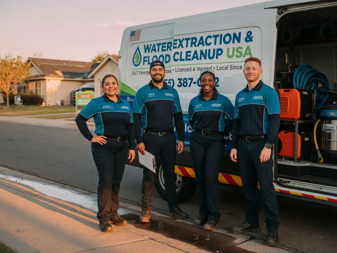 Emergency Water Extraction company in Neosho, WI
