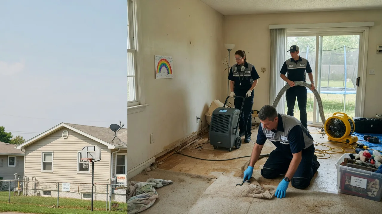Emergency Water Extraction in Neosho, WI near me